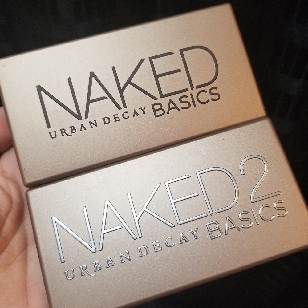 Urban Decay Naked Basics 1 & 2